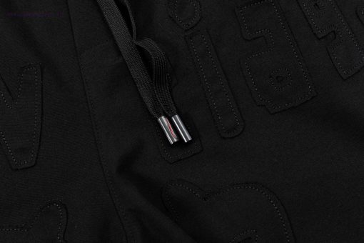 ️2025 Parisian Maison's New Knitted Shorts Made Of Custom Fabric And Knitted With A Paris Lette l5hoyutb - Image 8