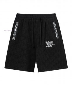 ️2025 Dior New Knitted Jacquard Shorts Customized Fabric Knitted Craftsmanship Printed Logo Pat 9efql71x