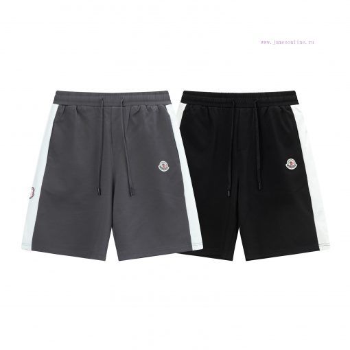 ️2025 MONCLER New Knitted Shorts With Customized Fabric Embroidered Logo Pattern Tight And Ster lrzyhh1y - Image 10