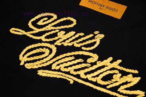 LOUIS VUITTON 2025 New Fashion Show Pattern: Hemp Rope Embroidered Short Sleeves At The Front A 78x70fbq - Image 8
