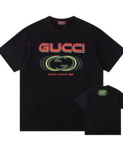 Gucci Specializes In New Original Men's Casual Spring And Summer 2g Short Sleeves With High-end ri9dosxm