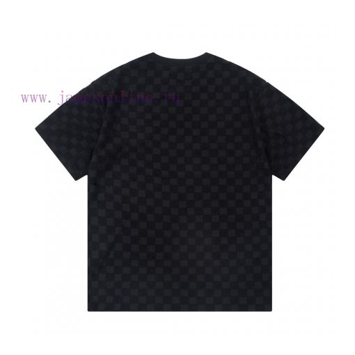 Louis Vuitton/Louis Vuitton Jacquard Towel T-shirt SetKnitted Jacquard Short Sleeved Custom Fab 0bz0gnm7 - Image 10