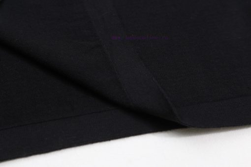 .DIOR Classic New Logo Bar Contrast Jacquard Knitted Woolen Short Sleeve T-shirtThis Short Slee 3dzpp2cm - Image 9