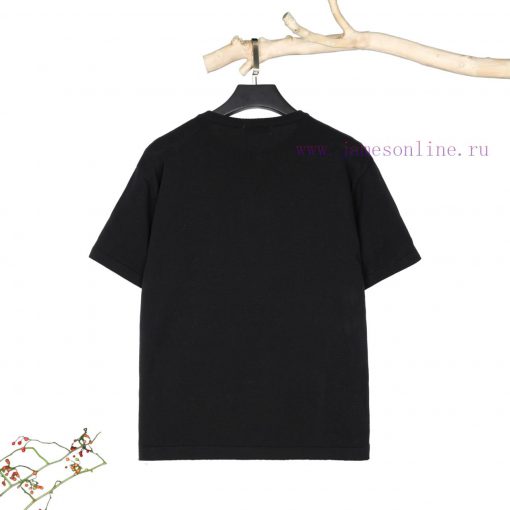 Louis VuittonLVxNigo 2023 Duck Joint Knitted Short SleeveThe Fabric Is Made Of 14S Fine Knitted a538ee38 - Image 3