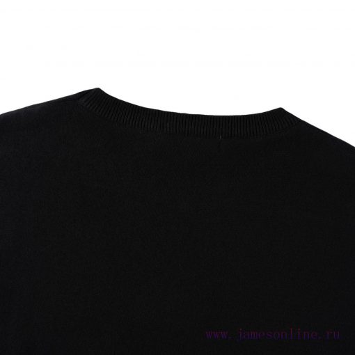 Louis VuittonLVxNigo 2023 Duck Joint Knitted Short SleeveThe Fabric Is Made Of 14S Fine Knitted a538ee38 - Image 5
