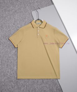LOEWE Luo YiweiLetter LOGO Embroidered Collar Polo ShirtOriginal Fabric Official Same StyleCust kspdvoql