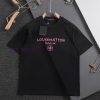 Louis Vuitton Micro Width S-Xl25SS LV New Product Fashion Show Chest Three Dimensional Letter C uyyowqcr