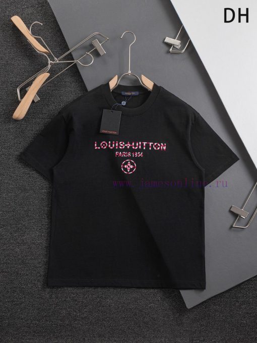 Louis Vuitton Micro Width S-Xl25SS LV New Product Fashion Show Chest Three Dimensional Letter C uyyowqcr - Image 2