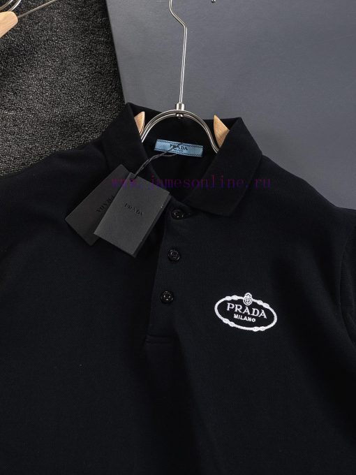 PRADA Micro Wide Edition S-Xl25ss Spring/Summer New Product Super Explosive Collar Middle Zippe ngow9wl5 - Image 6