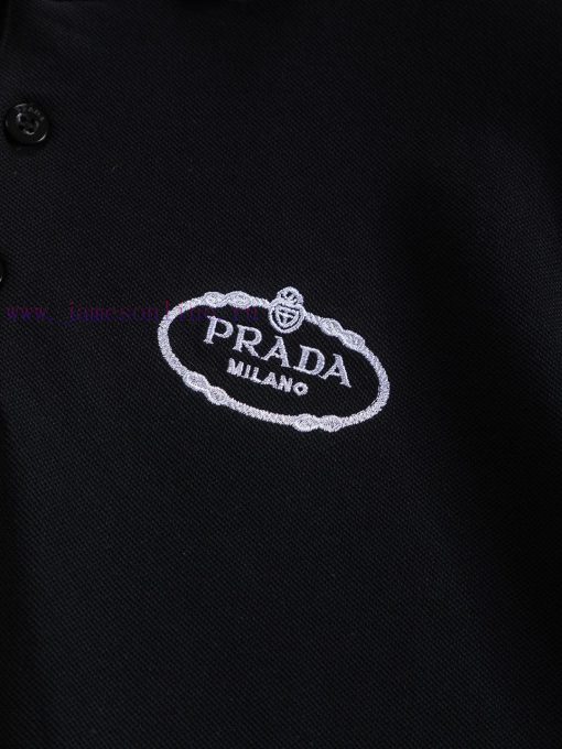 PRADA Micro Wide Edition S-Xl25ss Spring/Summer New Product Super Explosive Collar Middle Zippe ngow9wl5 - Image 8