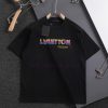 Louis Vuitton Micro Width S-Xl25SS LV New Product Fashion Show Three Color Stereoscopic Letter 2heustc5