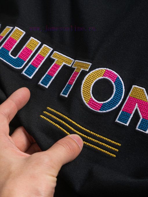 Louis Vuitton Micro Width S-Xl25SS LV New Product Fashion Show Three Color Stereoscopic Letter 2heustc5 - Image 8