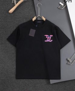 Louis Vuitton Micro Width S-Xl25SS New Product Synchronizes Classic Chest Lv Letter 🪡 Embroider vn7oq2nz