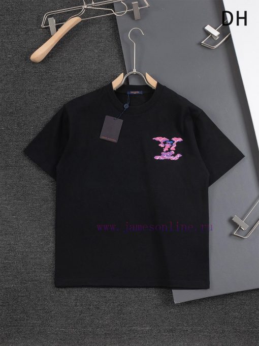 Louis Vuitton Micro Width S-Xl25SS New Product Synchronizes Classic Chest Lv Letter 🪡 Embroider vn7oq2nz - Image 2