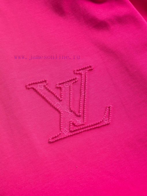 Louis Vuitton Micro Width S-Xl25SS LV New Product Fashion Show Chest 3D Plain Embroidered Alpha yebrnjxp - Image 11