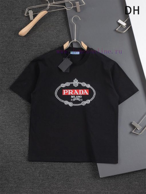 PRADA Micro Wide Edition S-XlThe 25ss New Product Features A Round Three-dimensional Embroidere lailw1ag - Image 2