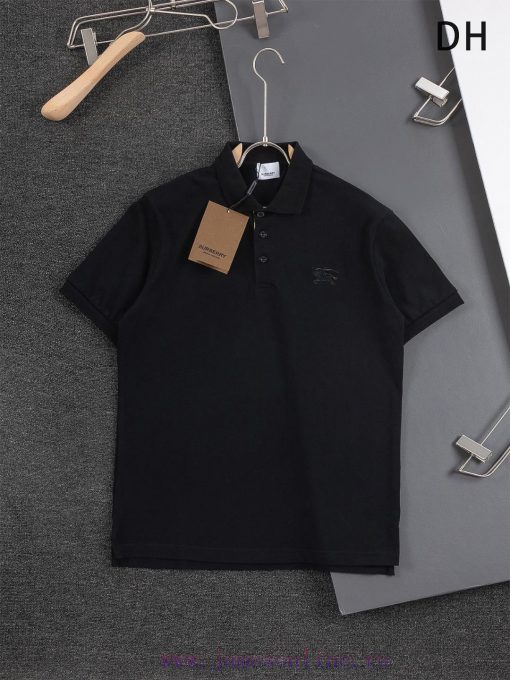Burberry Micro Width S-Xl25SS Latest And Top Tier Limited Edition Embroidery 🪡 Super Explosive n1x7mi2s