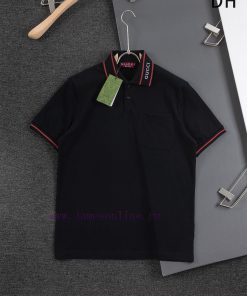 Gucci Micro Width S-XL25ss New Top Fashion Item Super Explosive Lapel Button Polo Shirt Classic zl148hxu