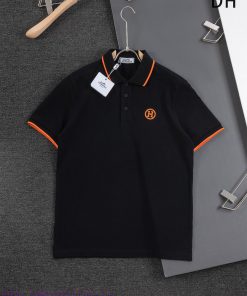 Hermes Micro Width Edition S-XL25ss New Top Fashion Style Super Explosive Collar Button Polo Sh dp8eyh95