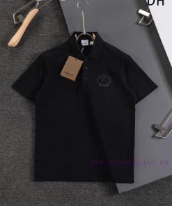 Burberry Micro Width S-Xl25SS Latest And Top Tier Limited Edition Embroidery 🪡 Super Explosive kky65ltm