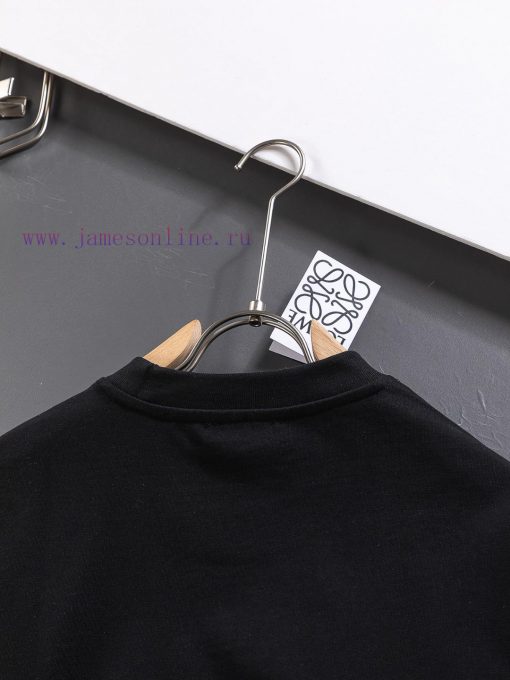 LOEWE Micro Wide Edition S-Xl25ss Latest And Top Of The Line Letter Floral Three-dimensional Em 4wmhzqe0 - Image 9