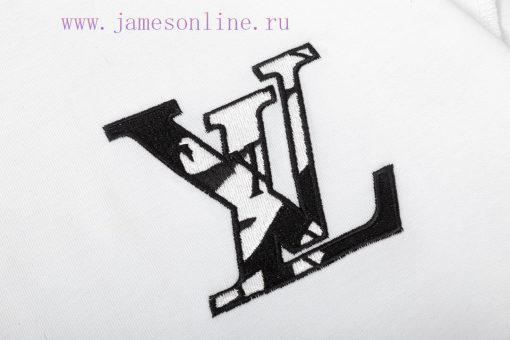 Louis Vuitton Black And White Logo Color Blocking 🪡Exquisite Upgraded Logo Inspired By Retro 80 sejsk8hf - Image 5