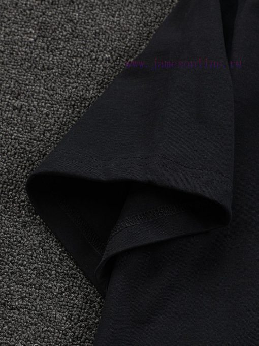 Louis Vuitton Micro Width S-Xl25SS Early Spring New Product Show Collar Letter 🪡 Embroidered An 4ql5g06o - Image 11
