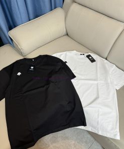 DESCENTE Is A Super Comfortable High Stretch Short Sleeved Round Neck Off Shoulder Loose Fit Tr bqbord3g
