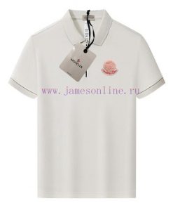 MonclerCeller Mound [Strong] Summer New T-shirt Flip Collar Short Sleeve Polo Shirt Customized da4obwcc