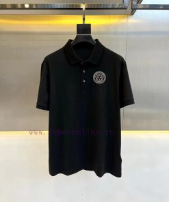 Versace High Board Exclusive Beaded Polo Shirt With Three StandardsMoncler's Flagship ChannelIn 0gdns7zp