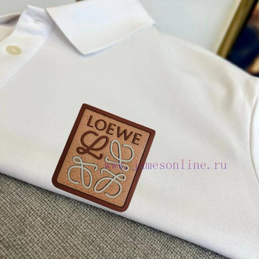 Luoyiwei High Plate Edition Exclusive Beaded Polo Shirt With Three StandardsMoncler's Flagship 8hmu4z80 - Image 4