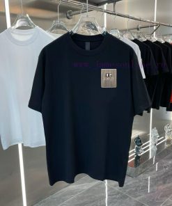 DG2025 Early Spring New Short Sleeved Chest Handmade Custom LogoHandmade Gold Thread Hem With C vyalvfly