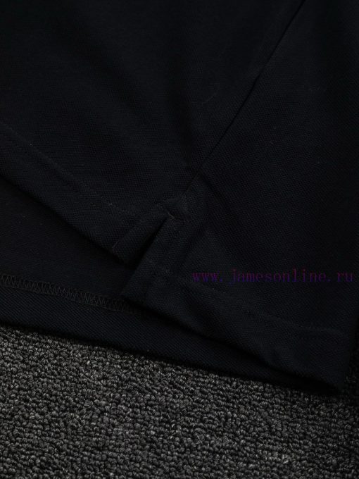 Burberry's New Summer T-shirt With A Lapel And Short Sleeved Polo Shirt Made Of Custom Fabric W dftj3l8d - Image 8