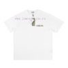 DIOR Logo Embroidered Short Sleeved ShirtThe Fabric Specification Is Made Of Genuine 300g 100% eofp8ri1