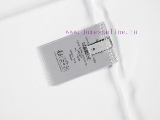 DIOR Logo Embroidered Short Sleeved ShirtThe Fabric Specification Is Made Of Genuine 300g 100% eofp8ri1 - Image 9
