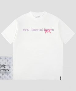 The Archaeopteryx Arc'tery Style 741-2 Back Nine Grid Printed Logo Short Sleeved T-shirt Is Mad w0s6uqxi