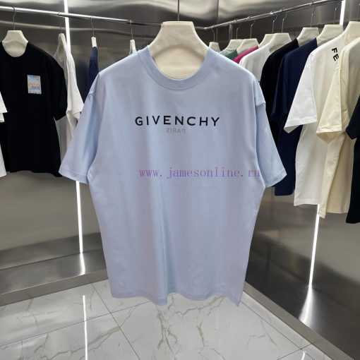 GIVENCHY Givenchy Classic Series-Printed Short Sleeved T-shirt For Celebrity Outfits-Adopting D tbxwew3h