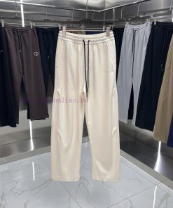 LV Louis Vuitton Classic High QualityCustomized 320g Double-sided Breathable Fabric Wide Leg De lsvlasw3