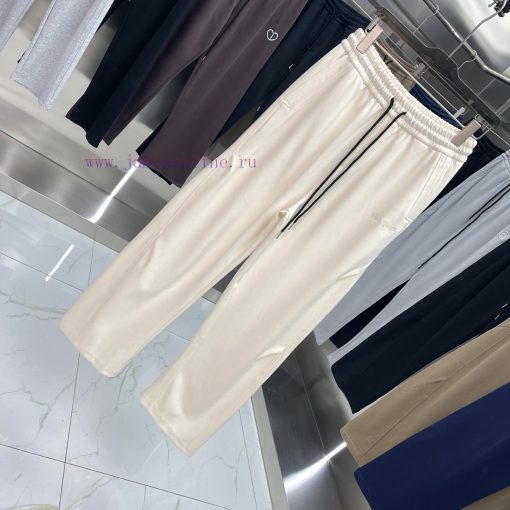 LV Louis Vuitton Classic High QualityCustomized 320g Double-sided Breathable Fabric Wide Leg De lsvlasw3 - Image 3