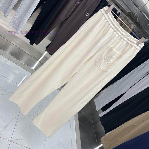 LV Louis Vuitton Classic High QualityCustomized 320g Double-sided Breathable Fabric Wide Leg De lsvlasw3 - Image 8