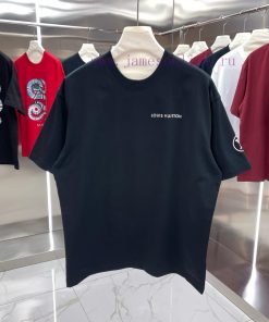 25ss Early Spring LV Louis Vuitton Classic Collection-Printed Short Sleeved T-shirt For Celebri qgd20059