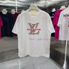 25ss Early Spring LV Louis Vuitton Classic Collection-Printed Short Sleeved T-shirt For Celebri awmzd8ej