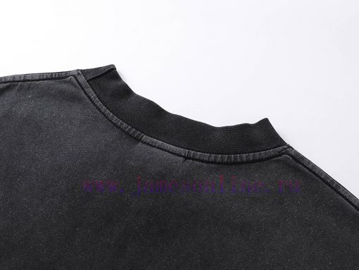Top TierDetail Drawing Of 3208 Bulk GoodsParis 25SS Tower Paris Printed Laundry Short SleevesBa blbqjzgo - Image 6