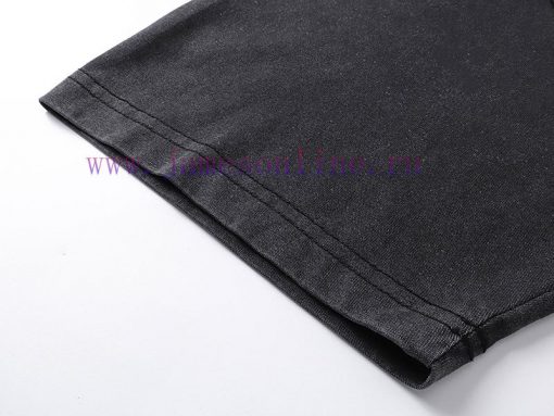 Top TierDetail Drawing Of 3208 Bulk GoodsParis 25SS Tower Paris Printed Laundry Short SleevesBa blbqjzgo - Image 7