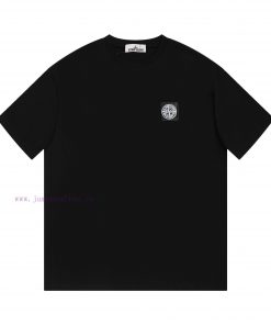 Stone Island Short Sleeved Shirt-Using Double Yarn Pure Cotton 280g The Fabric Color Is Customi 7defdg8m
