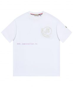 The Latest Unisex Trade Order Short Sleeved T-shirt From Moncler For Spring And Summer 2025 Fea 61ef93ew