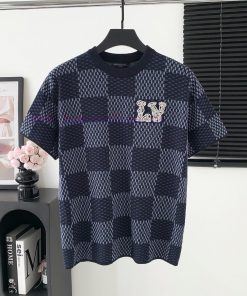 Style Number M157Louis Vuitton/Louis Vuitton LV Logo Short Sleeved Shirt Made Of High-quality I 4f9lyon6
