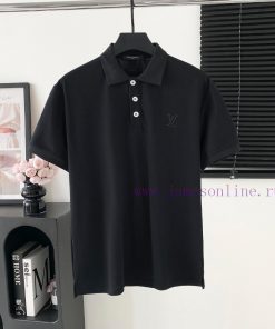 Style Number M168Louis Vuitton LV Logo POLO Short Sleeved ShirtExquisite Logo IdentificationOri 5ezlkv64