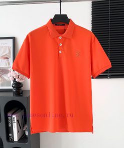Style Number M168Louis Vuitton LV Logo POLO Short Sleeved ShirtExquisite Logo IdentificationOri qrypeziu