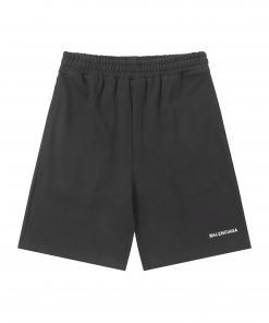 629 NEWHigh Quality Classic Embroidered Cola ShortsCustomized Color And Dye Looped Pure Cotton pr62wn17